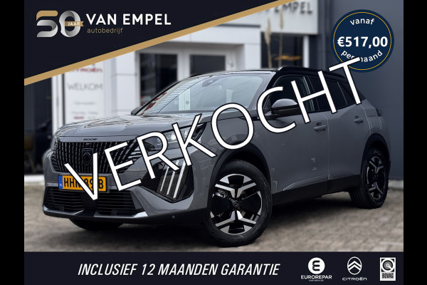 Peugeot e-2008 EV GT Avantage 54 kWh | 97% SOH | Camera 360 | NL-Auto | Adaptive Cruise | Navigatie | Virtual Cockpit
