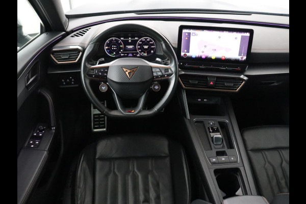 CUPRA Formentor 1.4 eHybrid VZ Performance | SOH 89% | Panoramadak | Leder | Stoelverwarming | Carplay | Sfeerverlichting | Adaptive cruise | Camera | Navigatie | Stuurverwarming | PHEV | Plug In