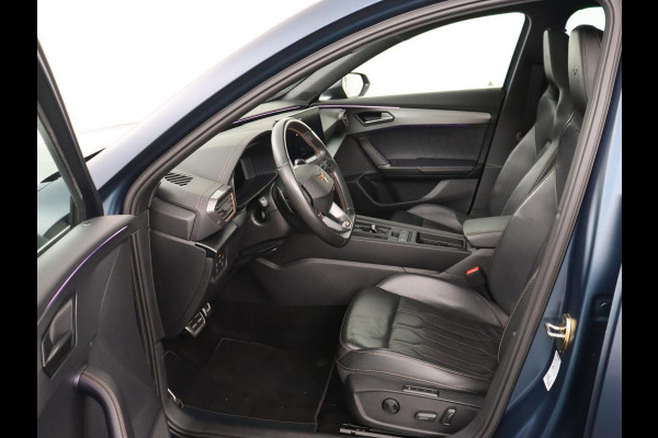 CUPRA Formentor 1.4 eHybrid VZ Performance | SOH 89% | Panoramadak | Leder | Stoelverwarming | Carplay | Sfeerverlichting | Adaptive cruise | Camera | Navigatie | Stuurverwarming | PHEV | Plug In