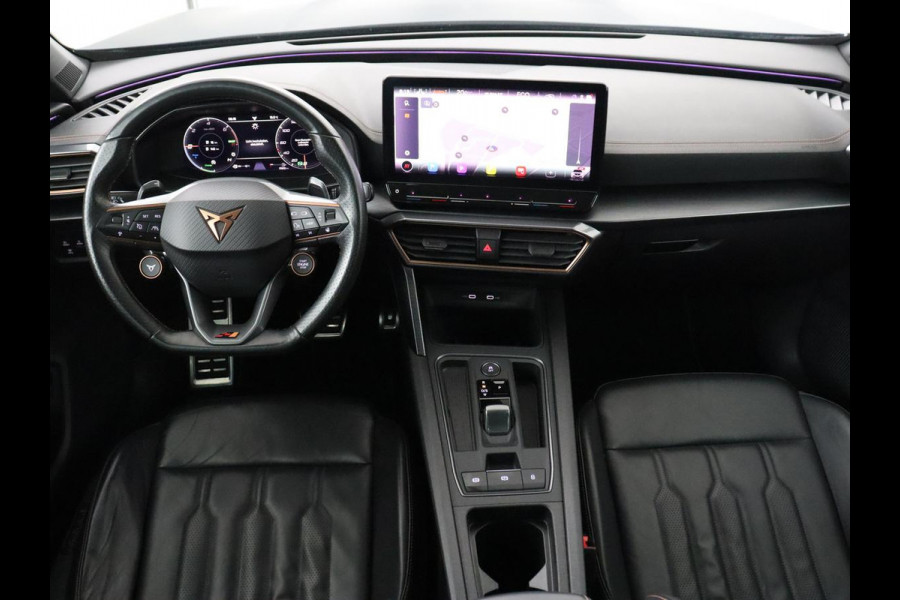 CUPRA Formentor 1.4 eHybrid VZ Performance | SOH 89% | Panoramadak | Leder | Stoelverwarming | Carplay | Sfeerverlichting | Adaptive cruise | Camera | Navigatie | Stuurverwarming | PHEV | Plug In