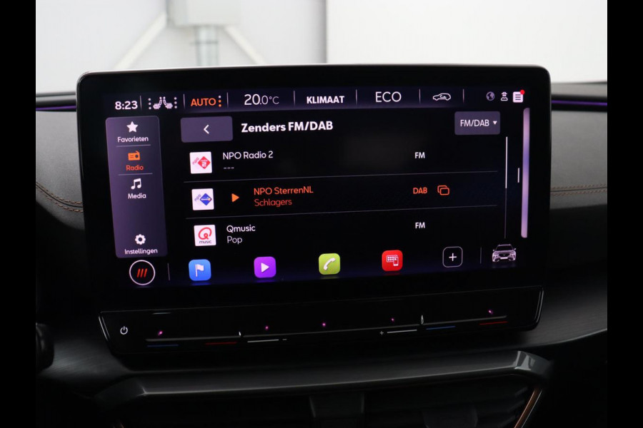 CUPRA Formentor 1.4 eHybrid VZ Performance | SOH 89% | Panoramadak | Leder | Stoelverwarming | Carplay | Sfeerverlichting | Adaptive cruise | Camera | Navigatie | Stuurverwarming | PHEV | Plug In