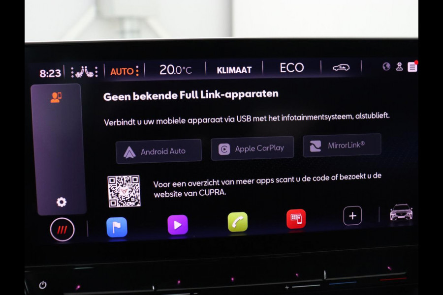 CUPRA Formentor 1.4 eHybrid VZ Performance | SOH 89% | Panoramadak | Leder | Stoelverwarming | Carplay | Sfeerverlichting | Adaptive cruise | Camera | Navigatie | Stuurverwarming | PHEV | Plug In