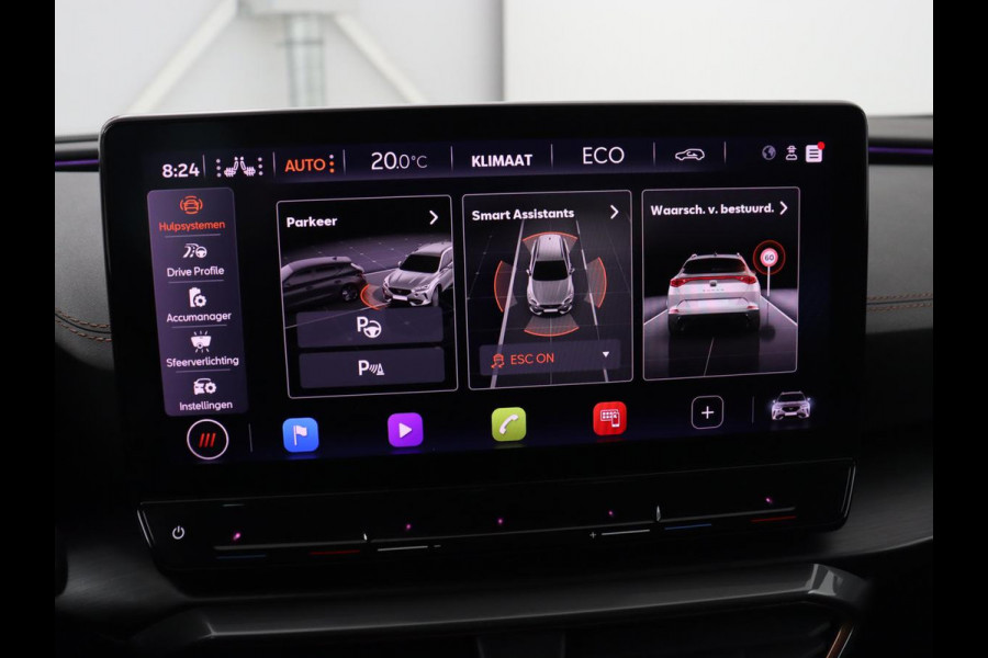 CUPRA Formentor 1.4 eHybrid VZ Performance | SOH 89% | Panoramadak | Leder | Stoelverwarming | Carplay | Sfeerverlichting | Adaptive cruise | Camera | Navigatie | Stuurverwarming | PHEV | Plug In