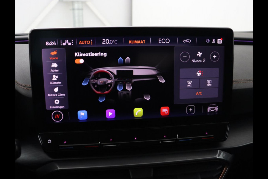 CUPRA Formentor 1.4 eHybrid VZ Performance | SOH 89% | Panoramadak | Leder | Stoelverwarming | Carplay | Sfeerverlichting | Adaptive cruise | Camera | Navigatie | Stuurverwarming | PHEV | Plug In