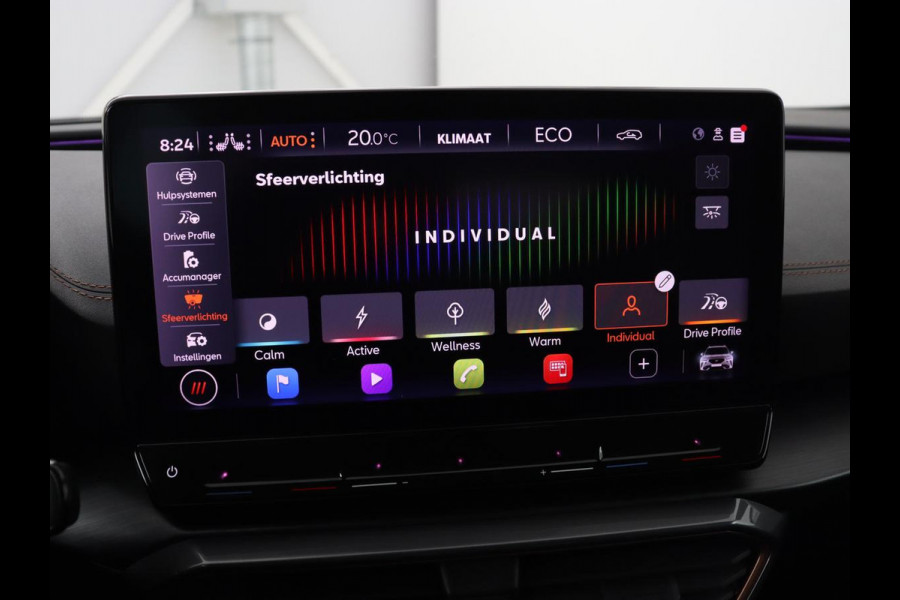 CUPRA Formentor 1.4 eHybrid VZ Performance | SOH 89% | Panoramadak | Leder | Stoelverwarming | Carplay | Sfeerverlichting | Adaptive cruise | Camera | Navigatie | Stuurverwarming | PHEV | Plug In