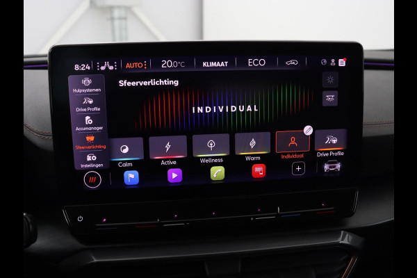 CUPRA Formentor 1.4 eHybrid VZ Performance | SOH 89% | Panoramadak | Leder | Stoelverwarming | Carplay | Sfeerverlichting | Adaptive cruise | Camera | Navigatie | Stuurverwarming | PHEV | Plug In