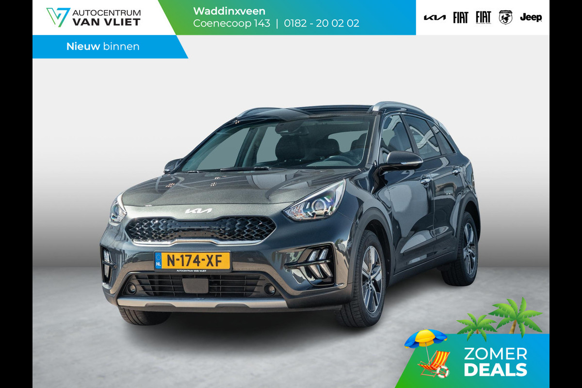 Kia Niro 1.6 GDi Hybrid DynamicLine | Clima | Adapt. Cruise | Camera | Navi | Trekhaak