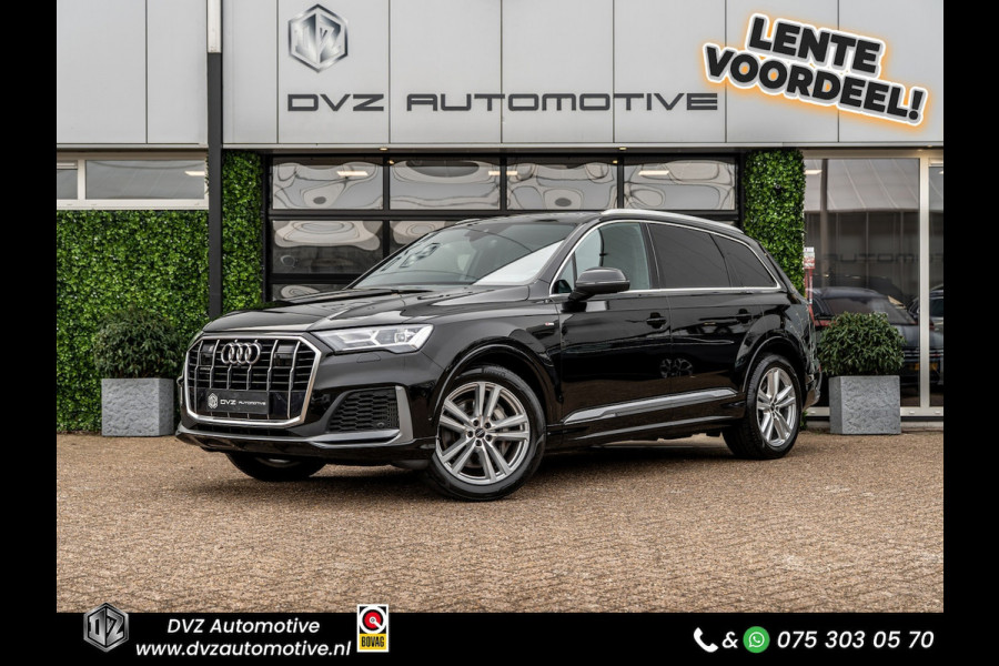 Audi Q7 55 TFSI 340PK Quattro Pro Line | S-Line | ACC | Luchtvering | BTW
