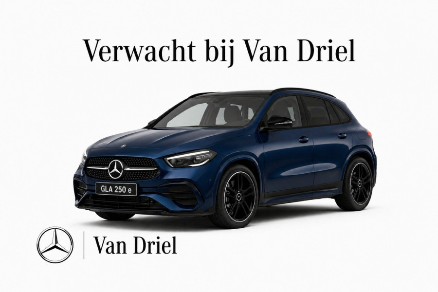 Mercedes-Benz GLA 250 e AMG Line | Night Sfeer Camera