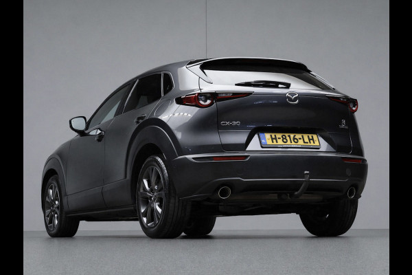 Mazda CX-30 2.0 e-SkyActiv-X M Hybrid Luxury Sport (SCHUIFDAK,APPLE CARPLAY,CAMERA,NAVI,STOEL/STUUR VERWARMING,GETINT,LEDER,LED)