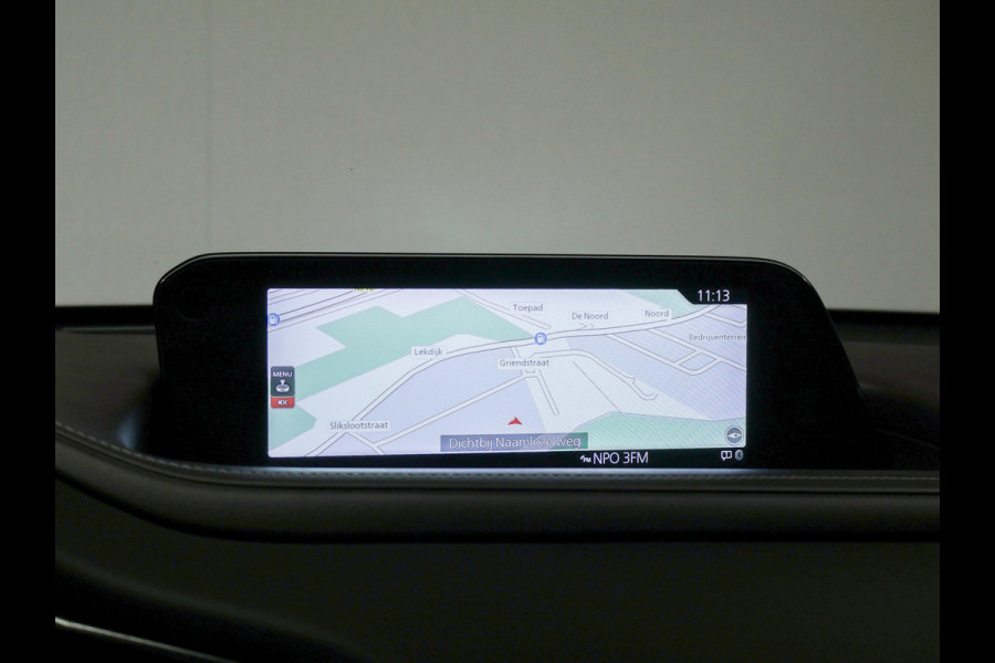 Mazda CX-30 2.0 e-SkyActiv-X M Hybrid Luxury Sport (SCHUIFDAK,APPLE CARPLAY,CAMERA,NAVI,STOEL/STUUR VERWARMING,GETINT,LEDER,LED)