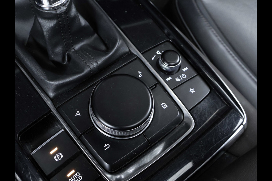 Mazda CX-30 2.0 e-SkyActiv-X M Hybrid Luxury Sport (SCHUIFDAK,APPLE CARPLAY,CAMERA,NAVI,STOEL/STUUR VERWARMING,GETINT,LEDER,LED)