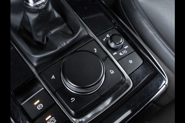 Mazda CX-30 2.0 e-SkyActiv-X M Hybrid Luxury Sport (SCHUIFDAK,APPLE CARPLAY,CAMERA,NAVI,STOEL/STUUR VERWARMING,GETINT,LEDER,LED)