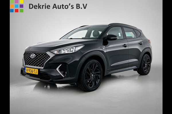 Hyundai Tucson 1.6 CRDi 136PK N-Line / Trekhaak / Navigatie / Camera / 1/2Leder / Airco-ecc./ Stoelverwarming / Apk 01-2027