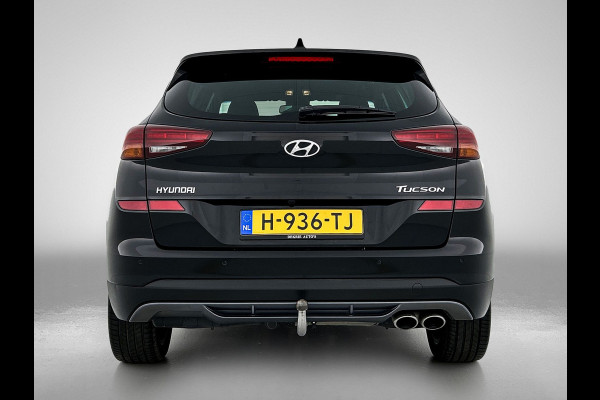 Hyundai Tucson 1.6 CRDi 136PK N-Line / Trekhaak / Navigatie / Camera / 1/2Leder / Airco-ecc./ Stoelverwarming / Apk 01-2027