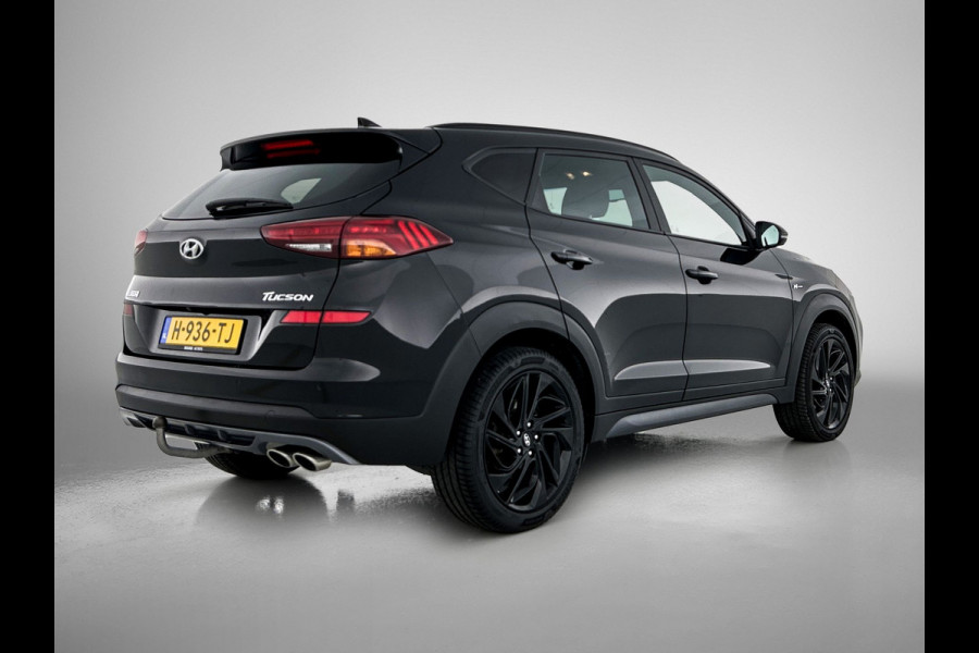 Hyundai Tucson 1.6 CRDi 136PK N-Line / Trekhaak / Navigatie / Camera / 1/2Leder / Airco-ecc./ Stoelverwarming / Apk 01-2027