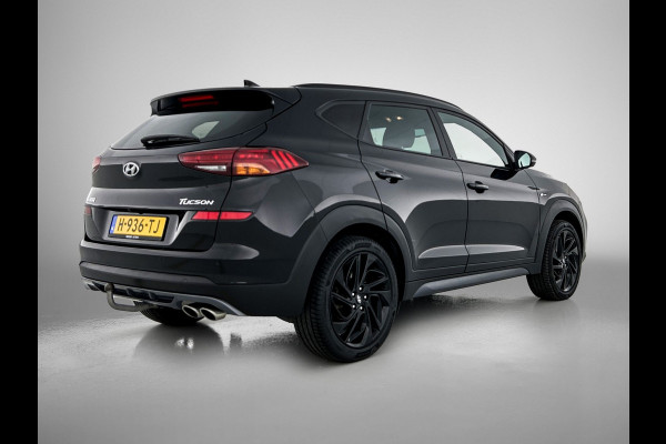 Hyundai Tucson 1.6 CRDi 136PK N-Line / Trekhaak / Navigatie / Camera / 1/2Leder / Airco-ecc./ Stoelverwarming / Apk 01-2027