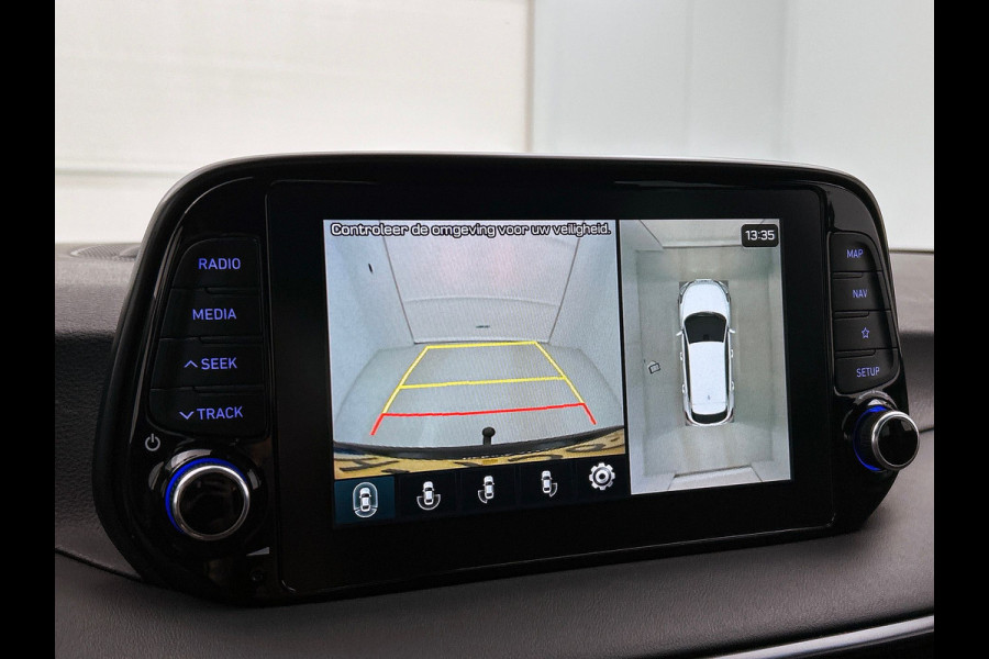 Hyundai Tucson 1.6 CRDi 136PK N-Line / Trekhaak / Navigatie / Camera / 1/2Leder / Airco-ecc./ Stoelverwarming / Apk 01-2027