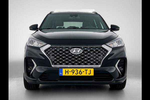 Hyundai Tucson 1.6 CRDi 136PK N-Line / Trekhaak / Navigatie / Camera / 1/2Leder / Airco-ecc./ Stoelverwarming / Apk 01-2027