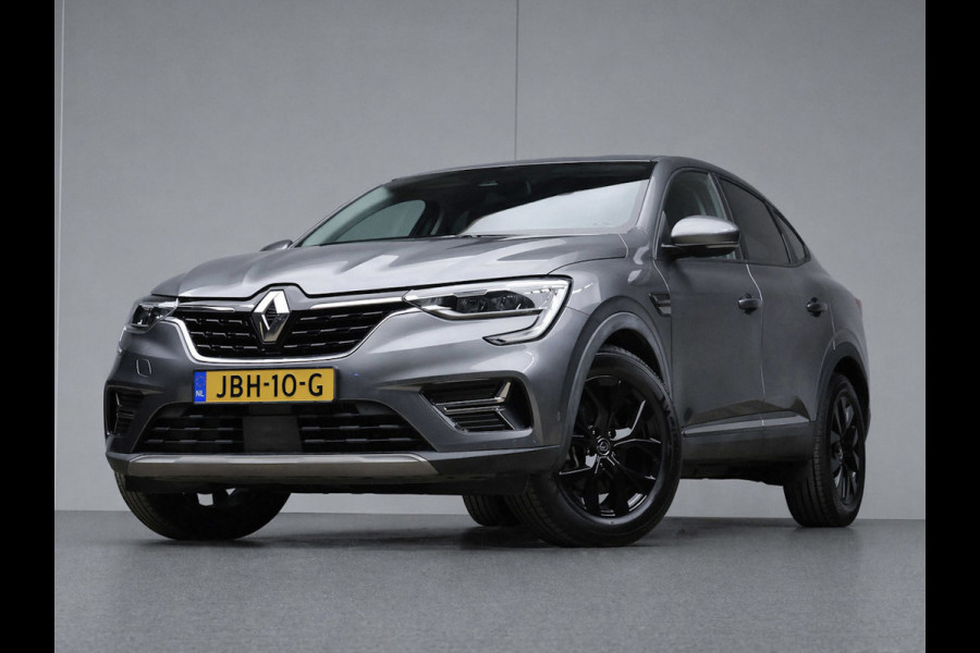 Renault Arkana 1.6 E-Tech Hybrid 145 Zen Sport (APPLE CARPLAY,NAVI,CAMERA,PDC,CLIMATE,CRUISE,GETINT,LED,SPORTSTOELEN,LM VELGEN)