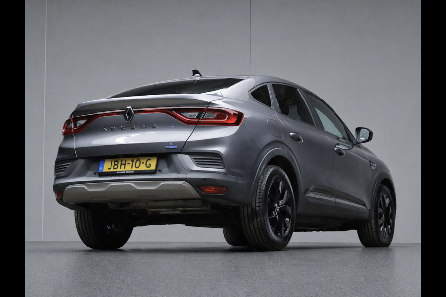 Renault Arkana 1.6 E-Tech Hybrid 145 Zen Sport (APPLE CARPLAY,NAVI,CAMERA,PDC,CLIMATE,CRUISE,GETINT,LED,SPORTSTOELEN,LM VELGEN)