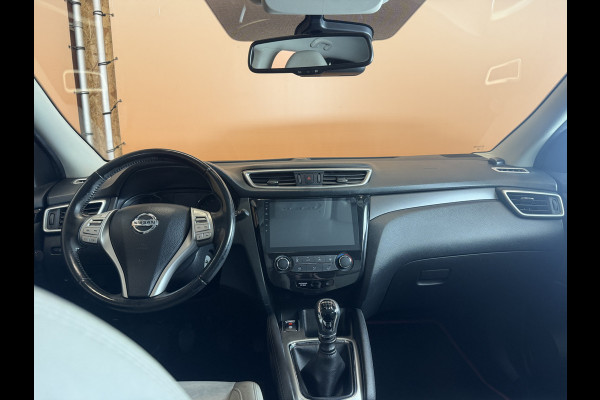 Nissan QASHQAI 1.2 Acenta lage km stand! | lmv 18 inch | leer/alcantara | trekhaak | cruise control