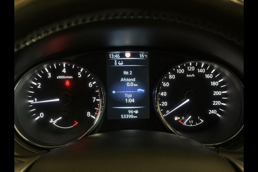 Nissan QASHQAI 1.2 Acenta lage km stand! | lmv 18 inch | leer/alcantara | trekhaak | cruise control
