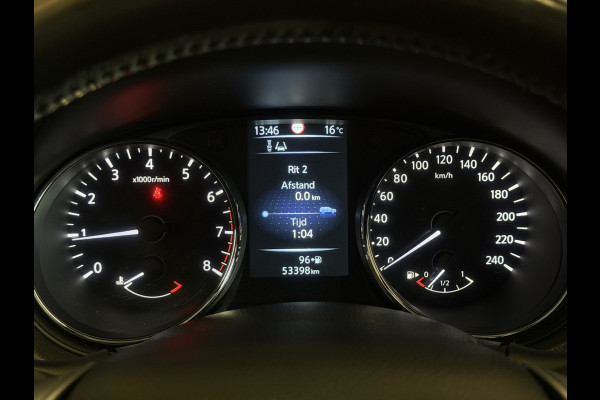 Nissan QASHQAI 1.2 Acenta lage km stand! | lmv 18 inch | leer/alcantara | trekhaak | cruise control