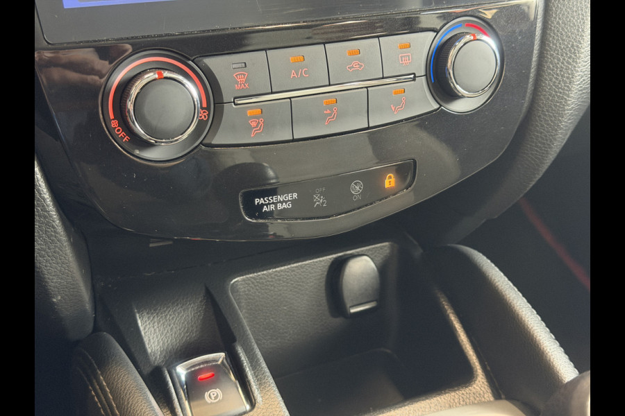 Nissan QASHQAI 1.2 Acenta lage km stand! | lmv 18 inch | leer/alcantara | trekhaak | cruise control