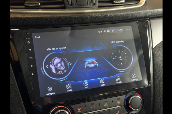 Nissan QASHQAI 1.2 Acenta lage km stand! | lmv 18 inch | leer/alcantara | trekhaak | cruise control