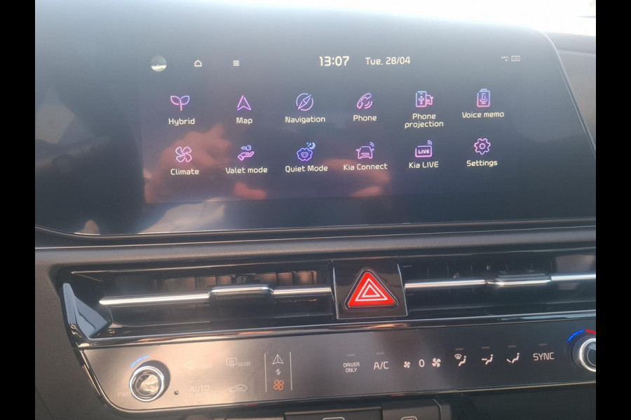Kia Niro 1.6 GDi Hybrid DynamicLine | Key-Less | Camera | Navi | Cruise | Android Auto / Apple Carplay |