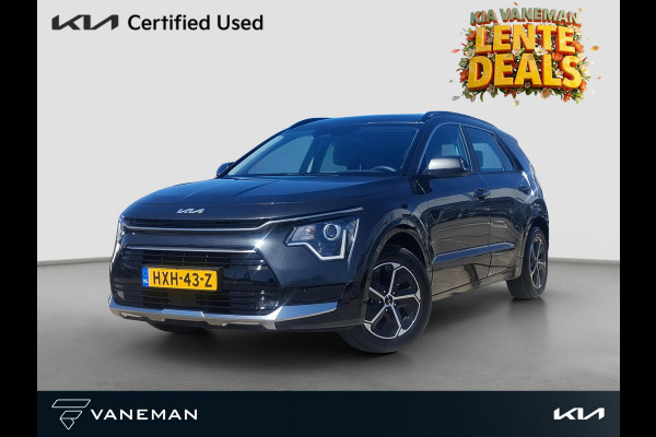 Kia Niro 1.6 GDi Hybrid DynamicLine | Key-Less | Camera | Navi | Cruise | Android Auto / Apple Carplay |