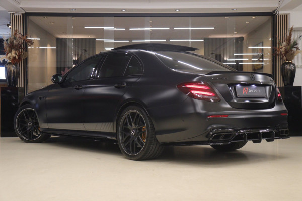 Mercedes-Benz E-Klasse AMG 63 S 4MATIC EDITION 1 PANO/CARPLAY/360CAM/HUD/CERAMIC/ACC/VOL!