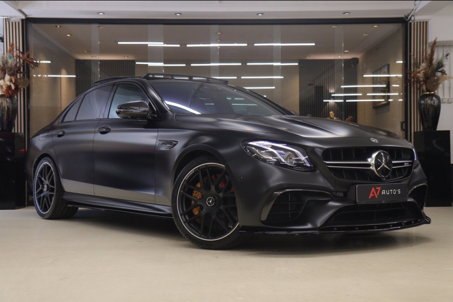 Mercedes-Benz E-Klasse AMG 63 S 4MATIC EDITION 1 PANO/CARPLAY/360CAM/HUD/CERAMIC/ACC/VOL!
