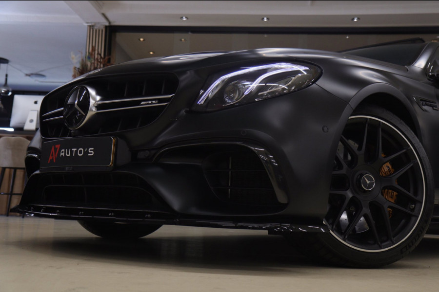 Mercedes-Benz E-Klasse AMG 63 S 4MATIC EDITION 1 PANO/CARPLAY/360CAM/HUD/CERAMIC/ACC/VOL!