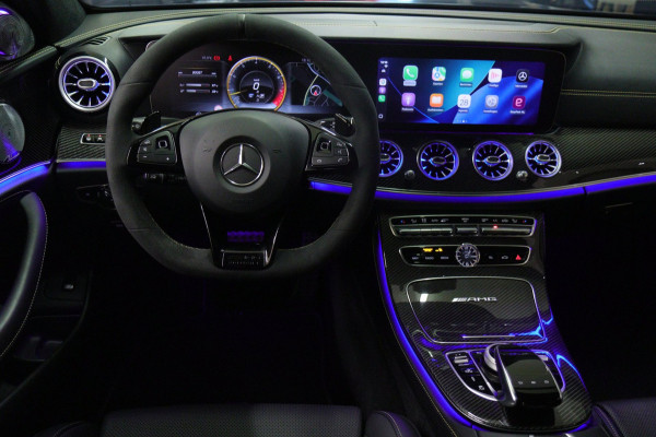 Mercedes-Benz E-Klasse AMG 63 S 4MATIC EDITION 1 PANO/CARPLAY/360CAM/HUD/CERAMIC/ACC/VOL!