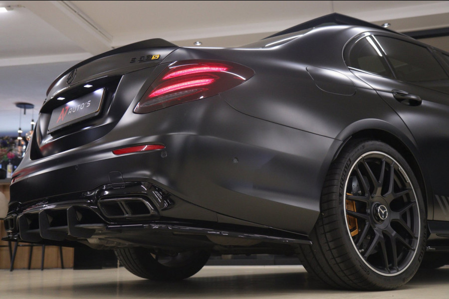 Mercedes-Benz E-Klasse AMG 63 S 4MATIC EDITION 1 PANO/CARPLAY/360CAM/HUD/CERAMIC/ACC/VOL!