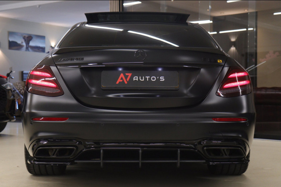 Mercedes-Benz E-Klasse AMG 63 S 4MATIC EDITION 1 PANO/CARPLAY/360CAM/HUD/CERAMIC/ACC/VOL!