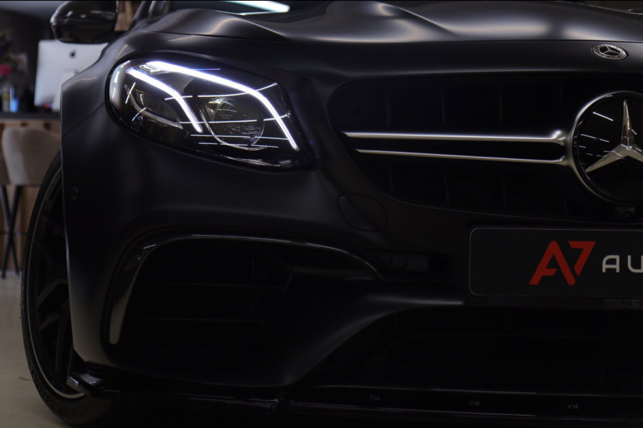 Mercedes-Benz E-Klasse AMG 63 S 4MATIC EDITION 1 PANO/CARPLAY/360CAM/HUD/CERAMIC/ACC/VOL!