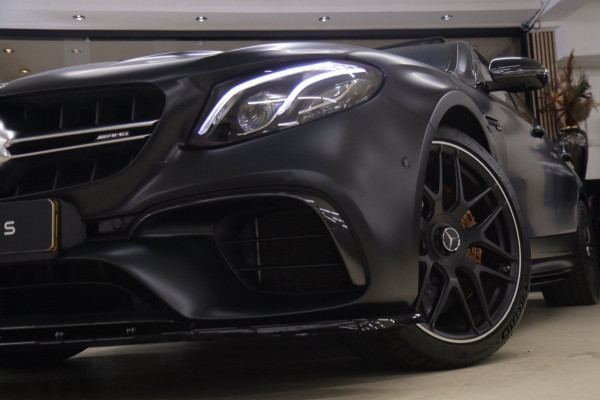 Mercedes-Benz E-Klasse AMG 63 S 4MATIC EDITION 1 PANO/CARPLAY/360CAM/HUD/CERAMIC/ACC/VOL!