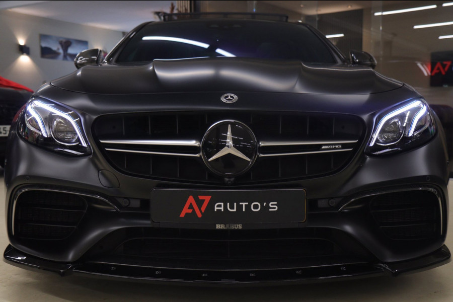 Mercedes-Benz E-Klasse AMG 63 S 4MATIC EDITION 1 PANO/CARPLAY/360CAM/HUD/CERAMIC/ACC/VOL!