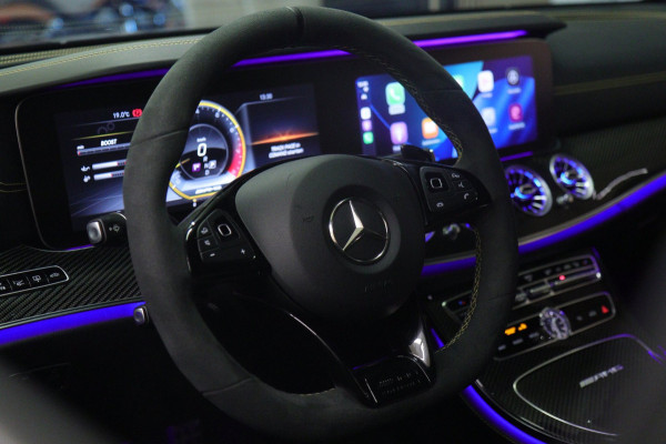 Mercedes-Benz E-Klasse AMG 63 S 4MATIC EDITION 1 PANO/CARPLAY/360CAM/HUD/CERAMIC/ACC/VOL!