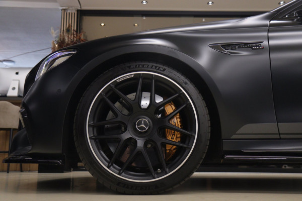 Mercedes-Benz E-Klasse AMG 63 S 4MATIC EDITION 1 PANO/CARPLAY/360CAM/HUD/CERAMIC/ACC/VOL!