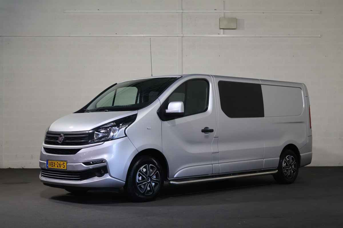 Fiat Talento 1.6 MJ 125pk L2 H1 DC Airco Trekhaak