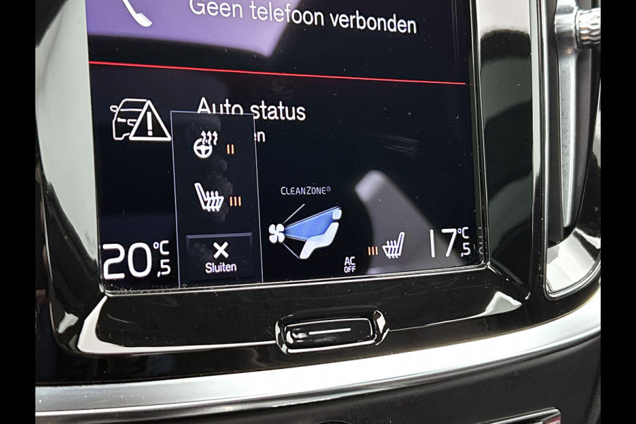Volvo V60 T8 Hybride SOH 94% AWD R-Design / Panoramadak / Leder / Navigatie / Adap. Cruise / Pdc.V+A / Stuur- Stoelverwarming / Apk 01-2028