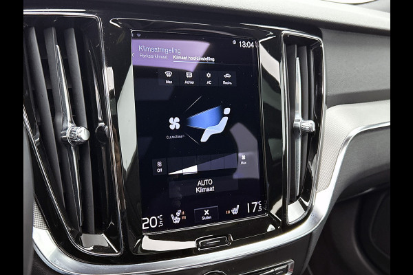 Volvo V60 T8 Hybride SOH 94% AWD R-Design / Panoramadak / Leder / Navigatie / Adap. Cruise / Pdc.V+A / Stuur- Stoelverwarming / Apk 01-2028