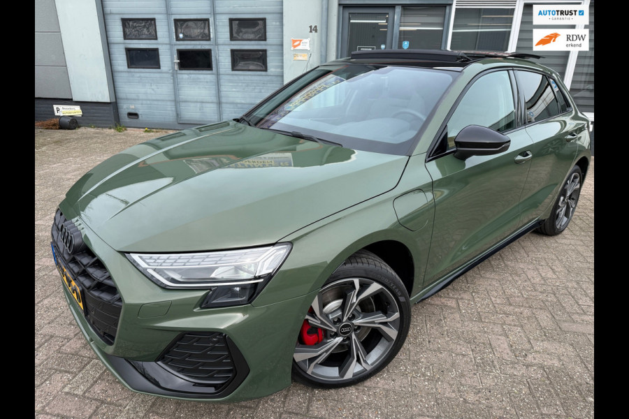 Audi A3 Sportback 45 TFSI e 2025 COMPETITION S-EDITION PANO CAM LUXE NAP