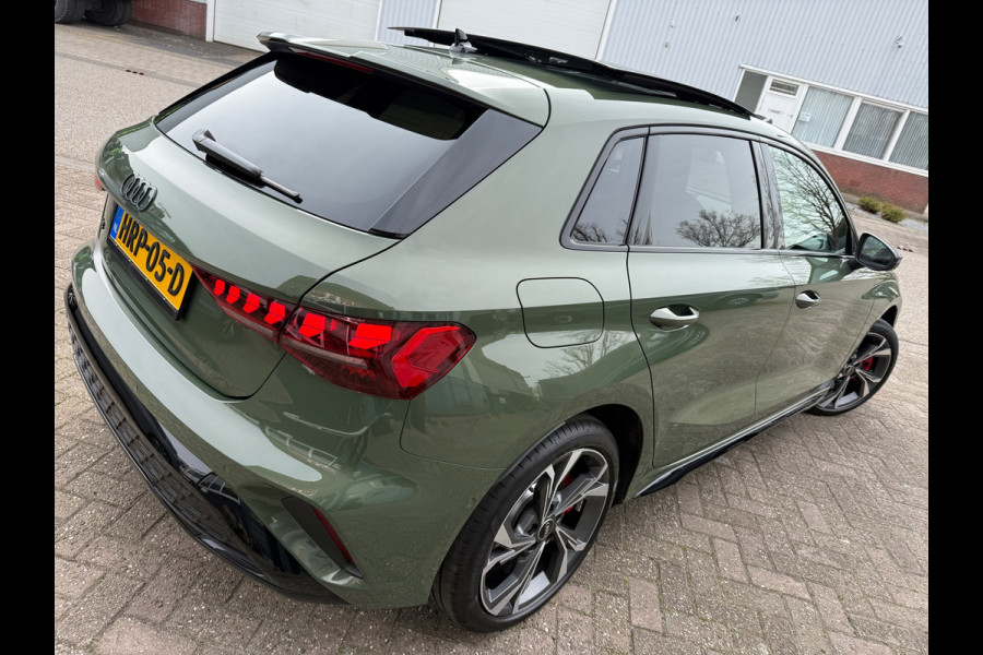 Audi A3 Sportback 45 TFSI e 2025 COMPETITION S-EDITION PANO CAM LUXE NAP