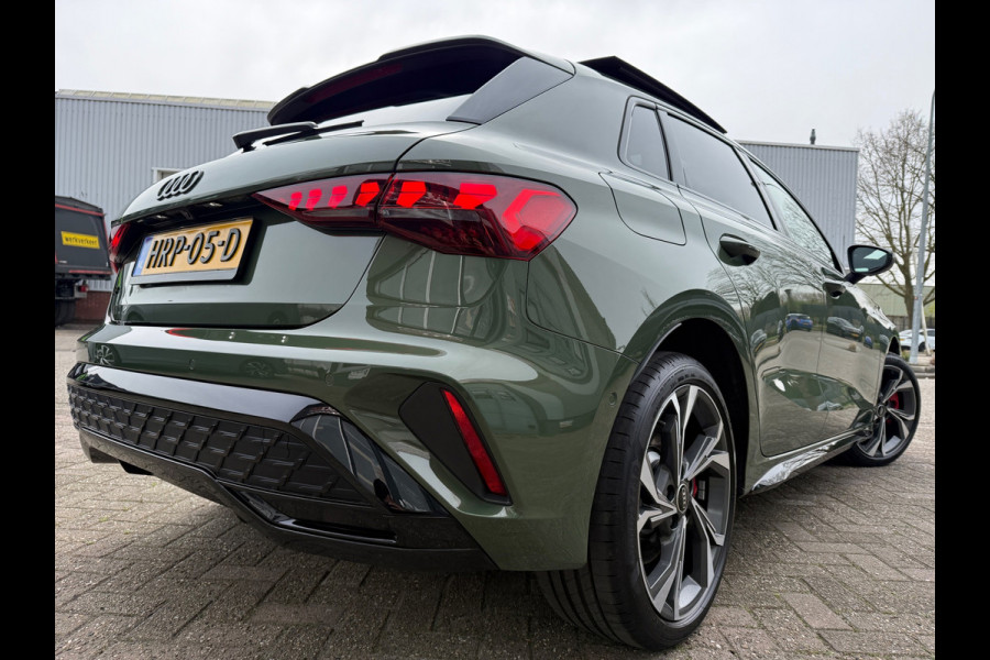 Audi A3 Sportback 45 TFSI e 2025 COMPETITION S-EDITION PANO CAM LUXE NAP