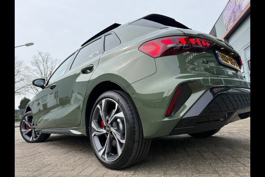 Audi A3 Sportback 45 TFSI e 2025 COMPETITION S-EDITION PANO CAM LUXE NAP